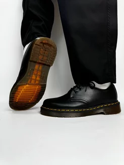 Полуботинки Мартинсы из натуральной кожи Dr.Martens 250283386 купить за 4 720 ₽ в интернет-магазине Wildberries