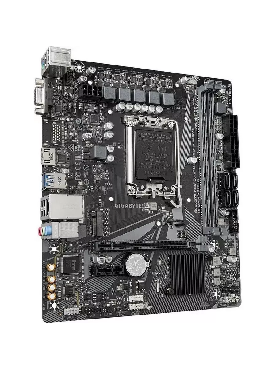 Материнская плата H610M H V3 DDR4, RTL