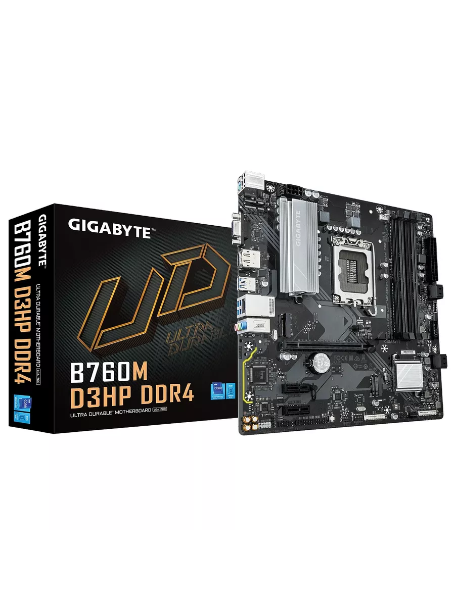 Материнская плата B760M D3HP DDR4