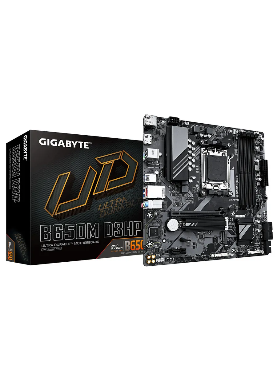 Материнская плата B650M D3HP AM5 AMD B650 mATX RTL