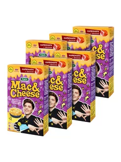 Макароны с сырным соусом Mac&Cheese Карбонара, 6шт по 143г