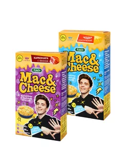 Макароны Mac&Cheese (чеддер, карбонара), 2шт по 143г