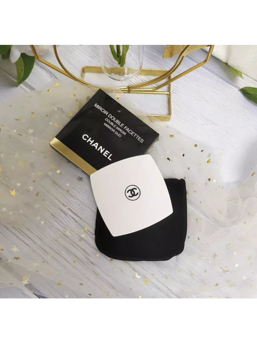 Двойное зеркало Chanel 250377172 купить в интернет-магазине Двойное зеркало Chanel 250377172 купить в интернет-магазине
