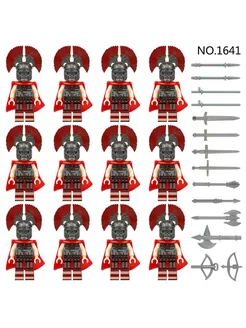Набор минифигурок Римские солдаты 12шт (4.5см, пакет)1641 бренда нет 250385273 купить за 375 ₽ в интернет-магазине Wildberries
