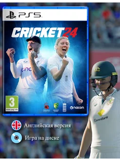 Cricket 24 [PS5, английская версия] Playstation 250405632 купить за 4 443 ₽ в интернет-магазине Wildberries