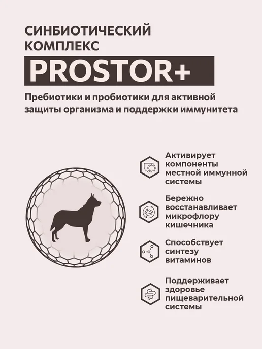 Сухой корм SIRIUS Малых для собак, говядина, 2 кг, фото 8