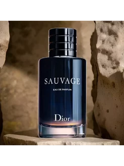 Духи мужские стойкие Dior Sauvage