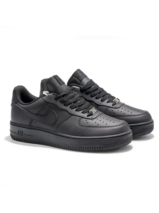 Air Force 1 Low Black Black Nike 17 600 Wildberries 250433010