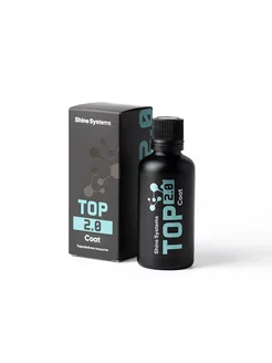 TOP Coat 2.0 - гидрофобное керамическое покрытие для кузова