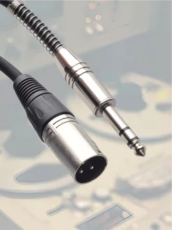 Аудиокабель Jack 6.3 -XLR папа 1.5 метра ДИСВЕТ 250438383 купить за 478 ₽ в интернет-магазине Wildberries