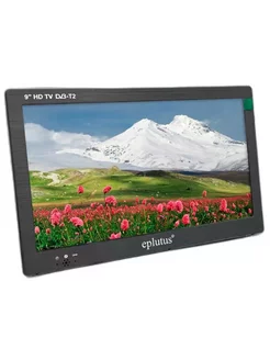 Портативный телевизор Eplutus 9" LED TV EP-910TD Walltech 250445204 купить за 5 234 ₽ в интернет-магазине Wildberries