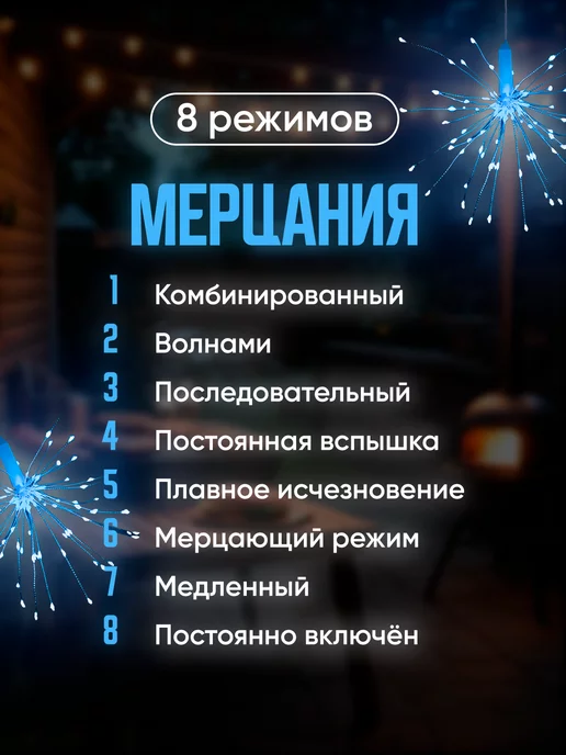 Rayanashop Гирлянда уличная,садовая, вариант, фото 4