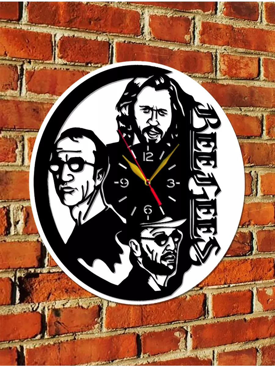 Настенные часы Bee Gees, Би Джиз, Барри Гибб — фото 6