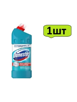 Универсальное средство чистки Свежесть*Атлантики 0,5л-1шт Domestos 250463486 купить за 199 ₽ в интернет-магазине Wildberries