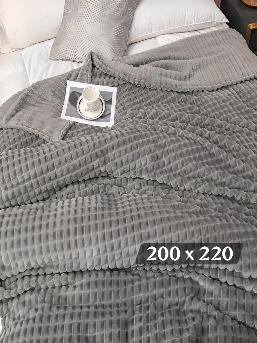 Плед 200х220 евро