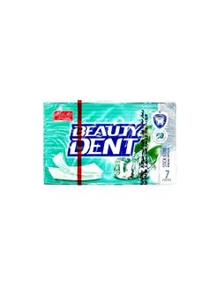 Жевательная резинка "Beauty Dent" эвкалипт, 20 г islamicstore 250466009 купить за 224 ₽ в интернет-магазине Wildberries