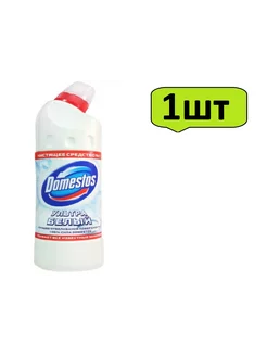 Универсальное средство для чистки Ультра белый, 500мл-1шт Domestos 250466869 купить за 190 ₽ в интернет-магазине Wildberries