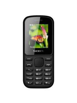 Мобильный телефон TM-130 Black/Red teXet 250474964 купить за 889 ₽ в интернет-магазине Wildberries