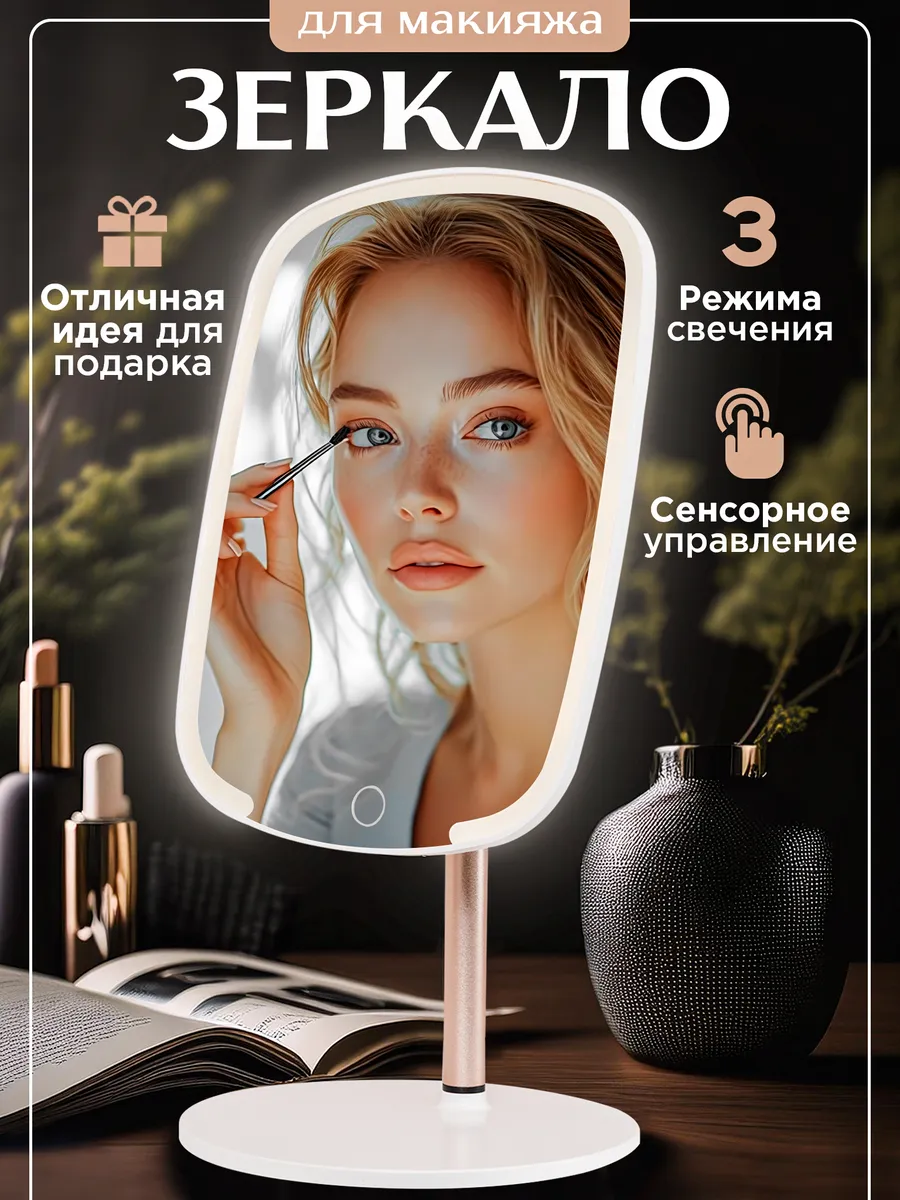 Зеркало с подсветкой...