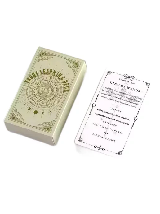 Карты Таро, Обучающая колода Learning Deck, вариант, фото 2