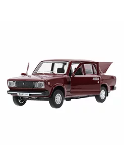 Металлическая инерционная машина LADA ваз-2105 1997 12см