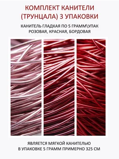 Комплект канитель (трунцал) 3 упаковки Хрустальные грани 250488864 купить за 303 ₽ в интернет-магазине Wildberries