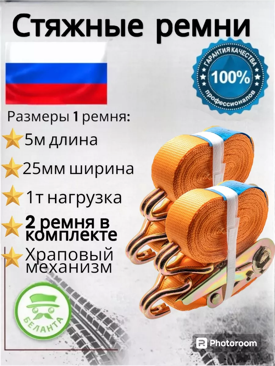 Стяжные ремни для...