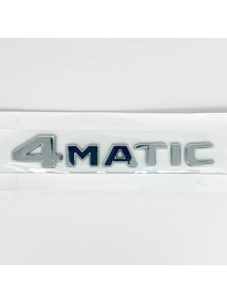 Шильдик (Эмблема) 4 Matic на...