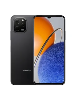 Смартфон nova Y61 4/128GB полночный черный Huawei 250537287 купить за 6 509 ₽ в интернет-магазине Wildberries