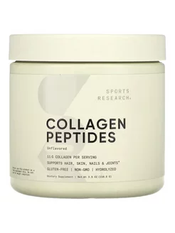 Коллаген пептиды без вкуса, Collagen 1 и 3 тип 110гр