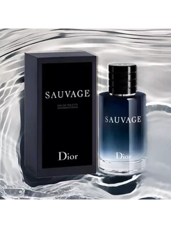 Духи мужские стойкие Dior Sauvage