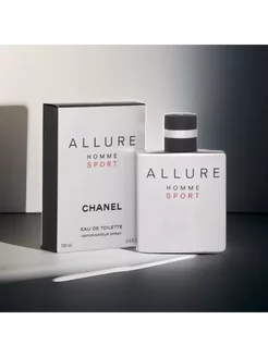 Allure Homme Sport Chanel Шанель аллюр хом спорт 100 мл