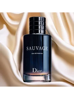 Духи мужские стойкие Dior Sauvage