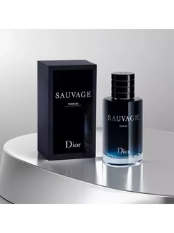 Духи мужские стойкие Dior Sauvage