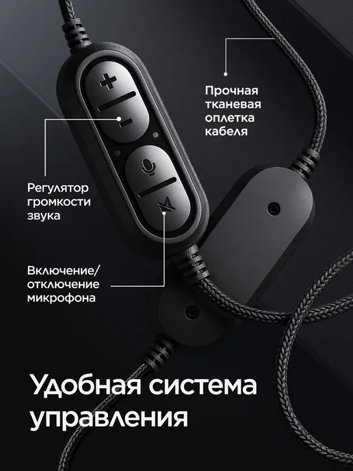 AEGIS Наушники игровые с микрофоном, вариант, фото 4
