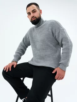 Свитер с высокой горловиной Manly wool 250578771 купить за 1 719 ₽ в интернет-магазине Wildberries