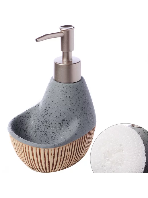 Дозатор для жидкого мыла 380 мл - фото 6