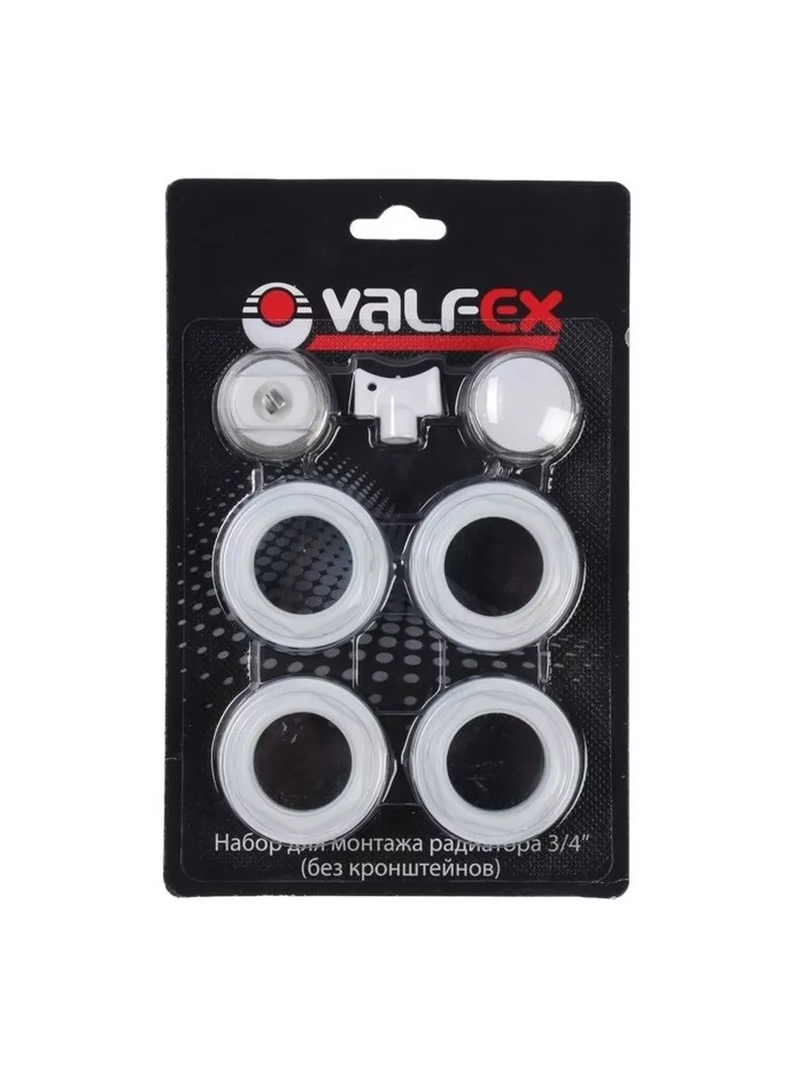 Комплект для монтажа радиаторов без кронштейнов Valfex 3/4"