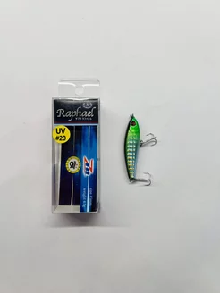 Воблер ZIPBAITS RIGGE RAPHAEL S-LINE 4.5gr(GROWS CULTURE) ProfFish 250621358 купить за 358 ₽ в интернет-магазине Wildberries