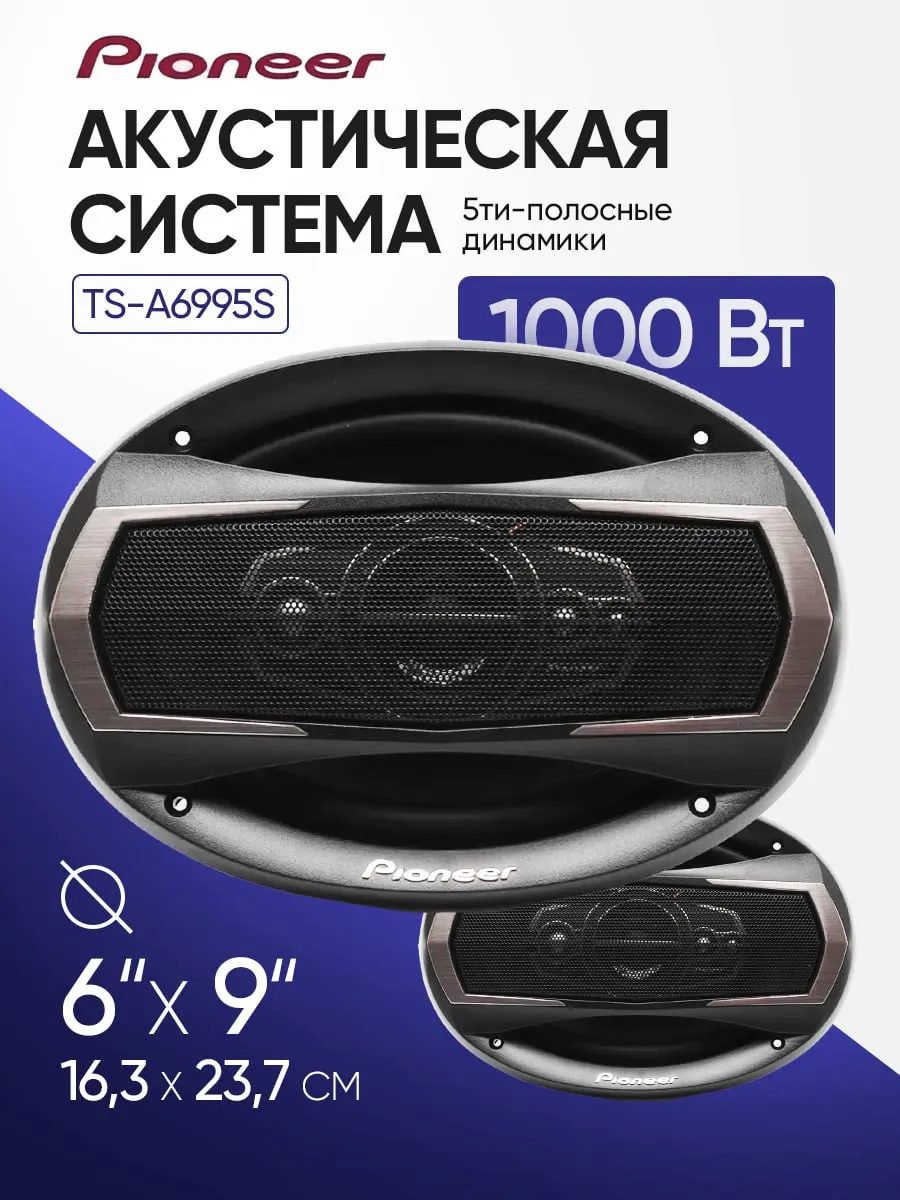 Динамики автомобильные...