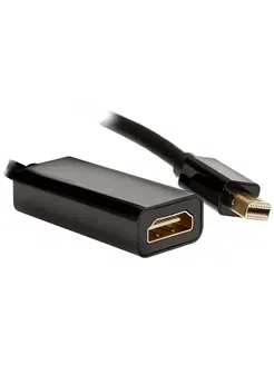 Переходник однонаправленный mini DisplayPort - HDMI Finepower 250642424 купить за 378 ₽ в интернет-магазине Wildberries