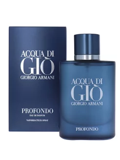 Armani Acqua Di Gio Profondo 100 мл