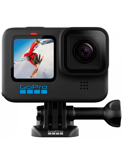 GOPRO Экшн-камера HERO10 черный (CHDHX-102-RT)