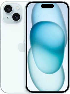 Смартфон iPhone 15 256Gb Blue Apple 250657606 купить за 142 894 ₽ в интернет-магазине Wildberries