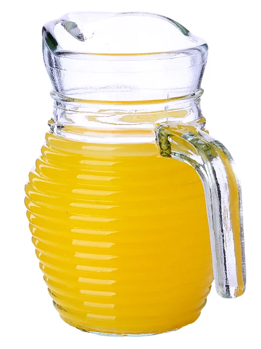 Кувшин графин для воды стеклянный 0,5 л - фото 3