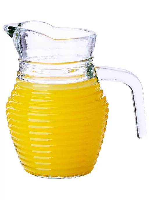 Кувшин графин для воды стеклянный 0,5 л - фото 4