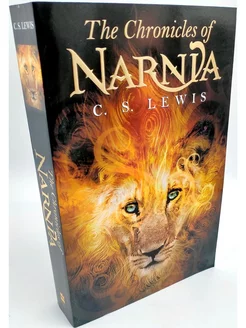 The Chronicles of Narnia Хроники Нарнии книга все части Harper Collins 250674664 купить за 2 058 ₽ в интернет-магазине Wildberries