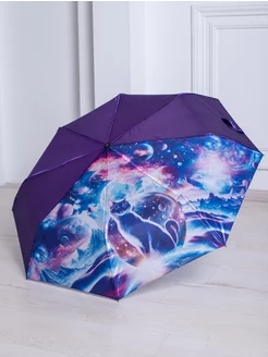 Зонт женский автомат кошки Caplier Umbrella 250691505 купить за 847 ₽ в интернет-магазине Wildberries