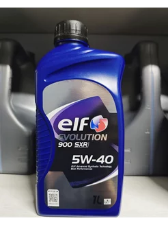 Моторное масло ELF EVOLUTION 900 SXR 5W40 синтетическое 1 л 250694824 купить за 675 ₽ в интернет-магазине Wildberries