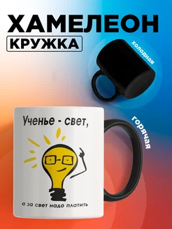 Кружка Хамелеон подарочная "1 сентября" 250698098 купить за 346 ₽ в интернет-магазине Wildberries